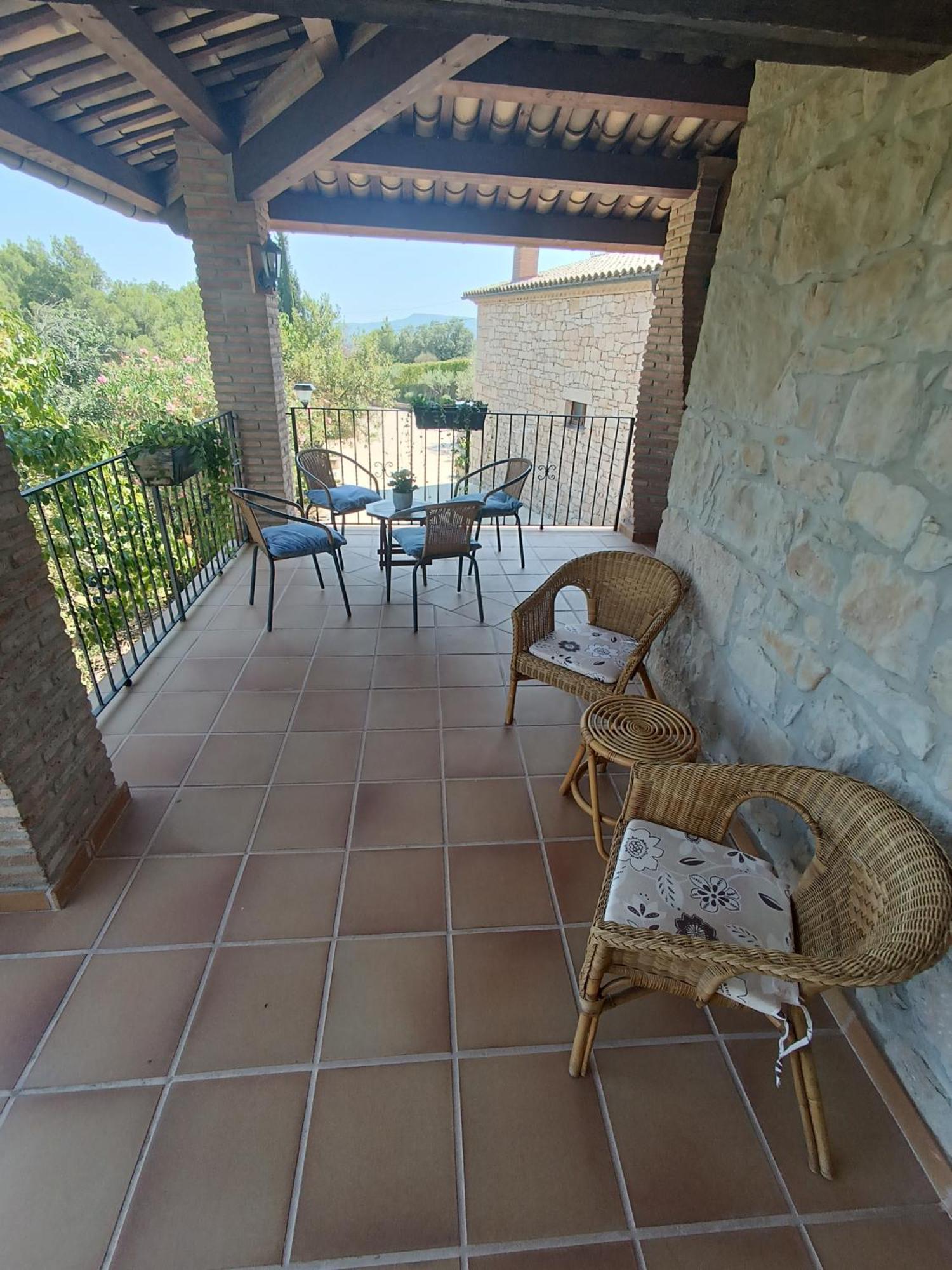 Villa Cal Fuse Fonollosa Exterior foto