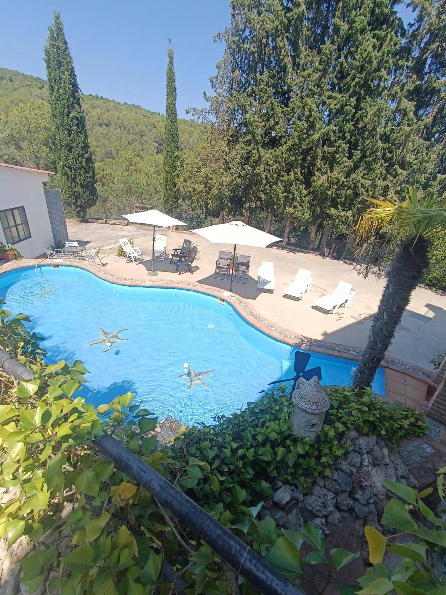 Villa Cal Fuse Fonollosa Exterior foto